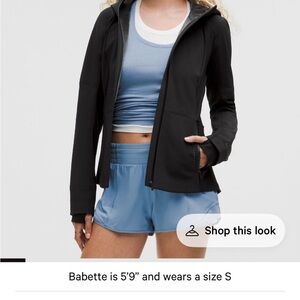 lululemon cross chill performance Jacket